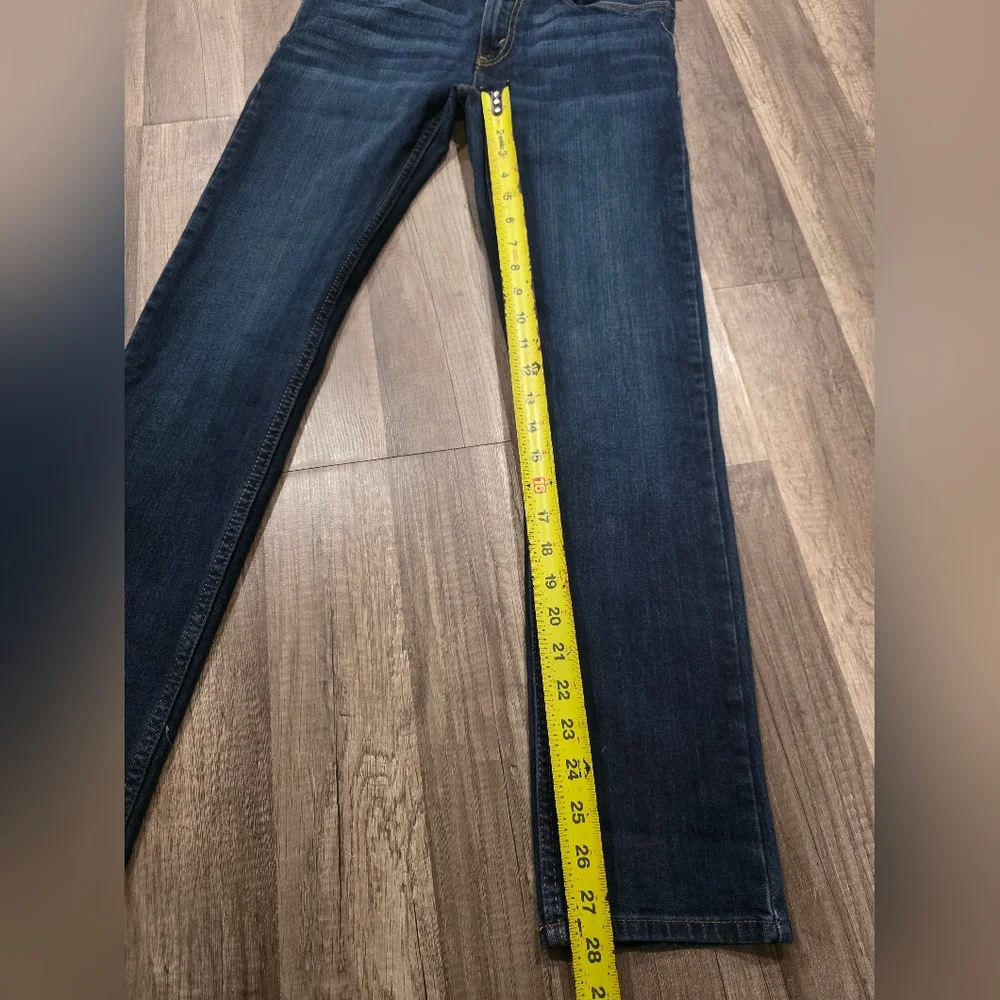 LEVIS 510 SKINNY DARK BLUE JEANS 28 X 28 Western Rancher Classy